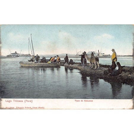 Rare collectable postcards of Peru. Vintage Postcards of Peru