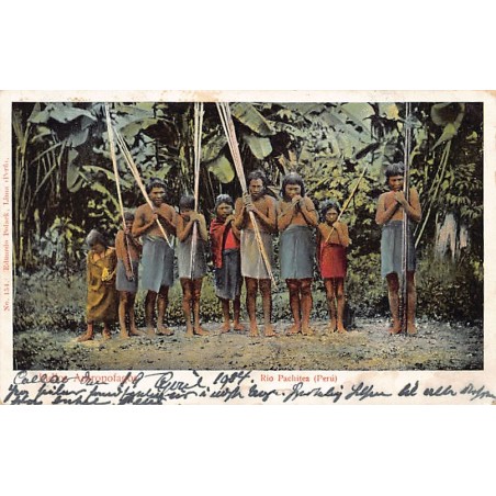 Rare collectable postcards of Peru. Vintage Postcards of Peru