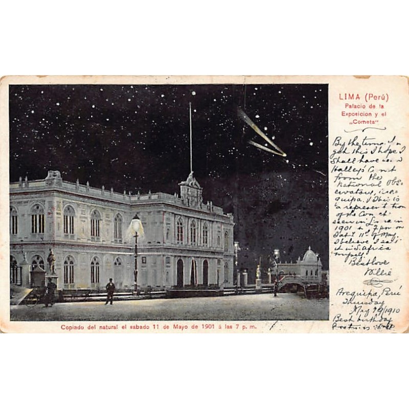 Rare collectable postcards of Peru. Vintage Postcards of Peru