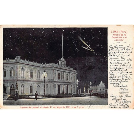 Rare collectable postcards of Peru. Vintage Postcards of Peru