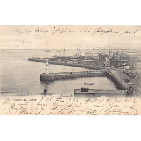 Rare collectable postcards of Peru. Vintage Postcards of Peru