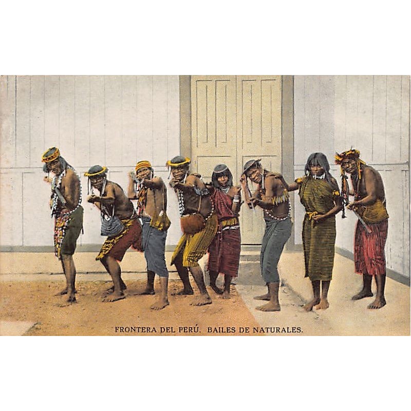 Rare collectable postcards of Peru. Vintage Postcards of Peru