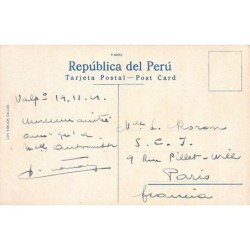 Rare collectable postcards of Peru. Vintage Postcards of Peru
