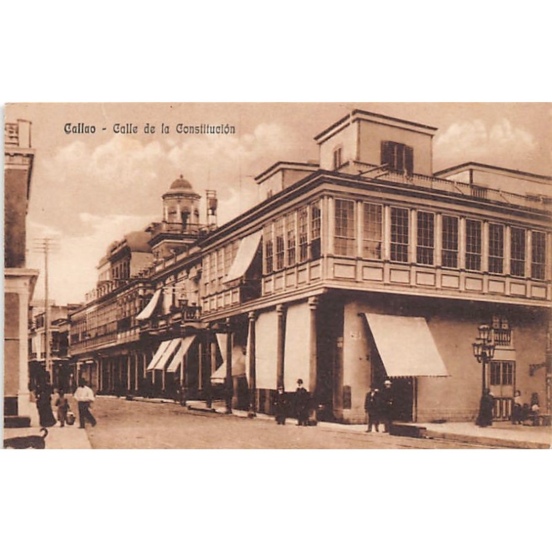 Rare collectable postcards of Peru. Vintage Postcards of Peru