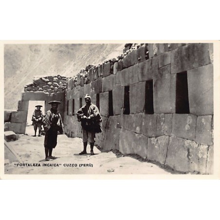 Rare collectable postcards of Peru. Vintage Postcards of Peru