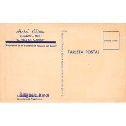 Rare collectable postcards of Peru. Vintage Postcards of Peru