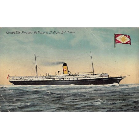 Rare collectable postcards of Peru. Vintage Postcards of Peru