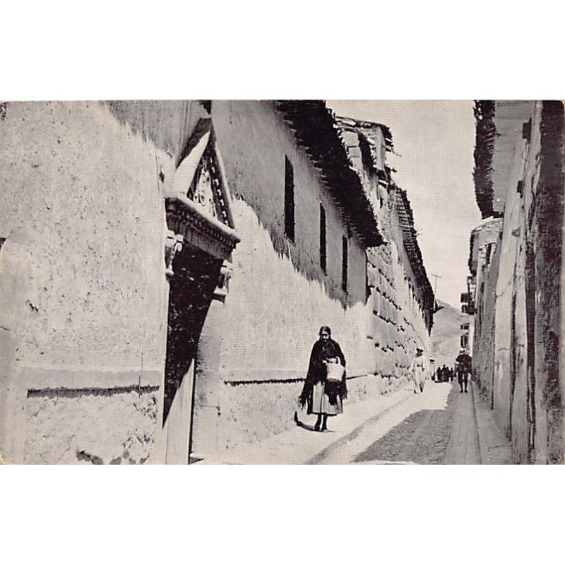 Rare collectable postcards of Peru. Vintage Postcards of Peru