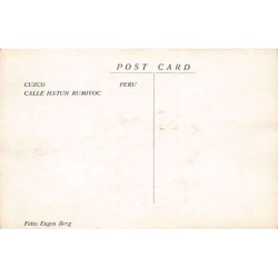 Rare collectable postcards of Peru. Vintage Postcards of Peru