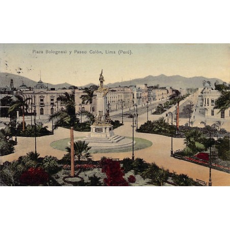 Rare collectable postcards of Peru. Vintage Postcards of Peru