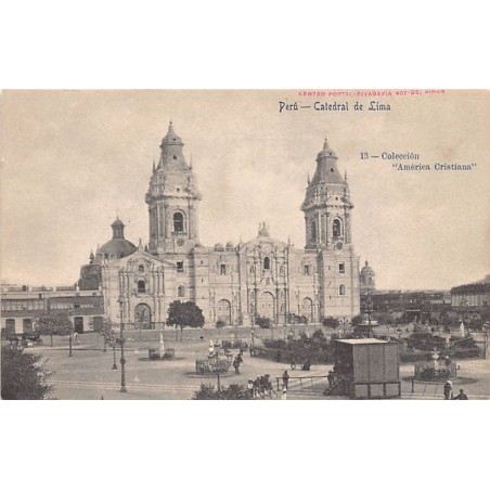 Rare collectable postcards of Peru. Vintage Postcards of Peru