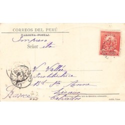 Rare collectable postcards of Peru. Vintage Postcards of Peru