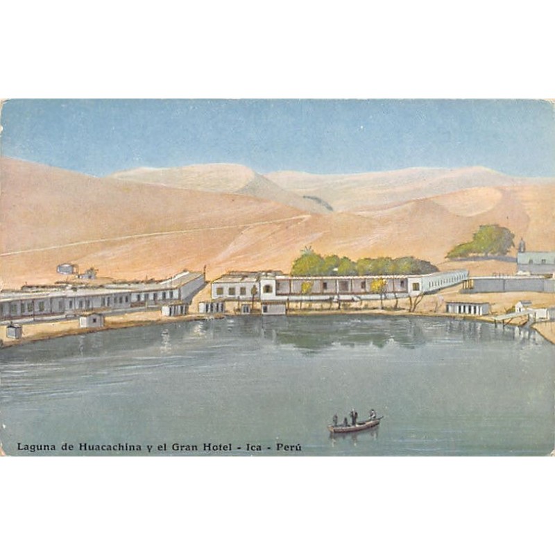 Rare collectable postcards of Peru. Vintage Postcards of Peru