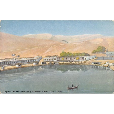 Rare collectable postcards of Peru. Vintage Postcards of Peru