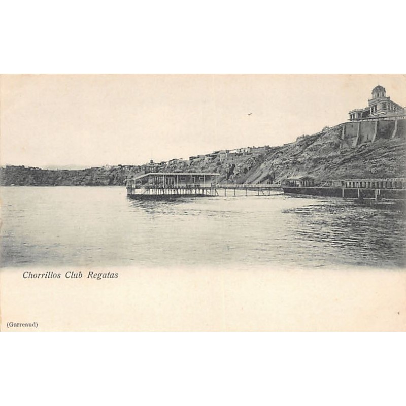 Rare collectable postcards of Peru. Vintage Postcards of Peru