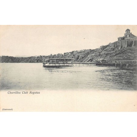 Rare collectable postcards of Peru. Vintage Postcards of Peru