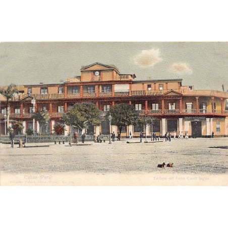 Rare collectable postcards of Peru. Vintage Postcards of Peru