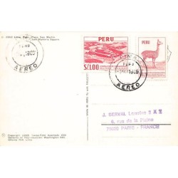 Rare collectable postcards of Peru. Vintage Postcards of Peru