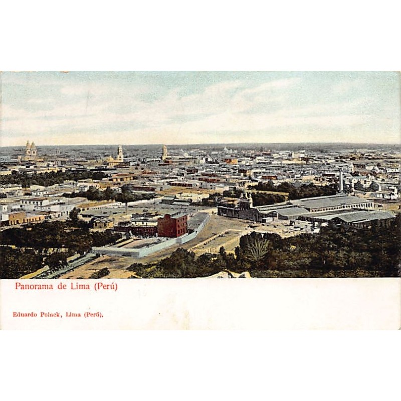 Rare collectable postcards of Peru. Vintage Postcards of Peru