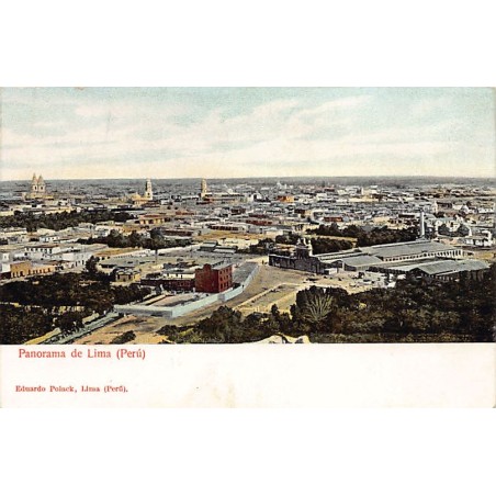 Rare collectable postcards of Peru. Vintage Postcards of Peru