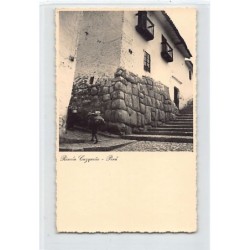 Rare collectable postcards of Peru. Vintage Postcards of Peru