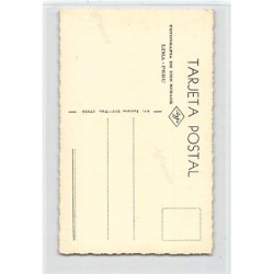 Rare collectable postcards of Peru. Vintage Postcards of Peru