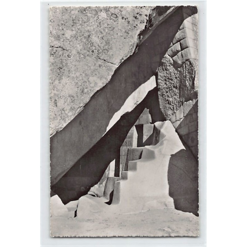 Rare collectable postcards of Peru. Vintage Postcards of Peru