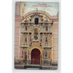 Rare collectable postcards of Peru. Vintage Postcards of Peru