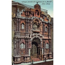 Rare collectable postcards of Peru. Vintage Postcards of Peru