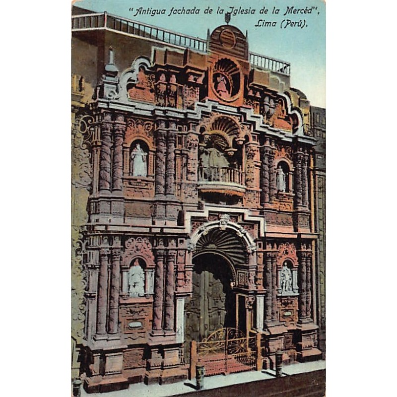 Rare collectable postcards of Peru. Vintage Postcards of Peru