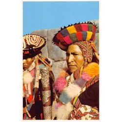 Rare collectable postcards of Peru. Vintage Postcards of Peru