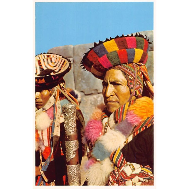 Rare collectable postcards of Peru. Vintage Postcards of Peru
