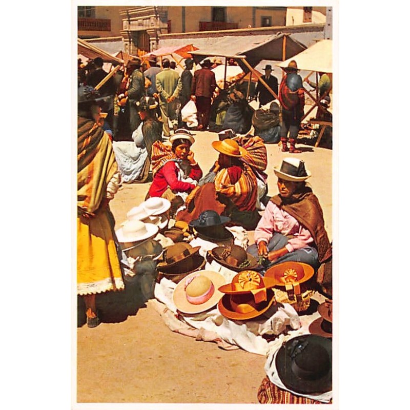 Rare collectable postcards of Peru. Vintage Postcards of Peru