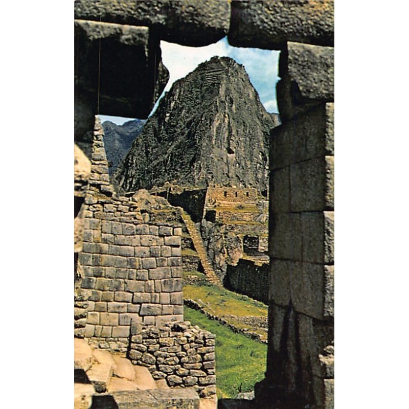 Rare collectable postcards of Peru. Vintage Postcards of Peru