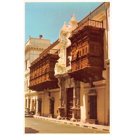 Rare collectable postcards of Peru. Vintage Postcards of Peru