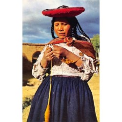 Rare collectable postcards of Peru. Vintage Postcards of Peru
