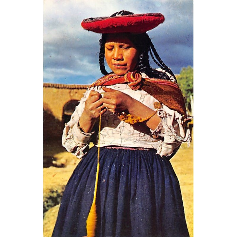 Rare collectable postcards of Peru. Vintage Postcards of Peru