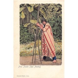 Rare collectable postcards of Peru. Vintage Postcards of Peru