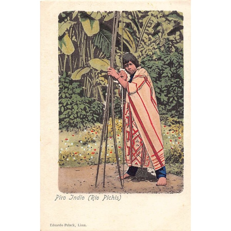 Rare collectable postcards of Peru. Vintage Postcards of Peru