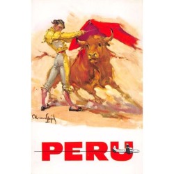 Rare collectable postcards of Peru. Vintage Postcards of Peru