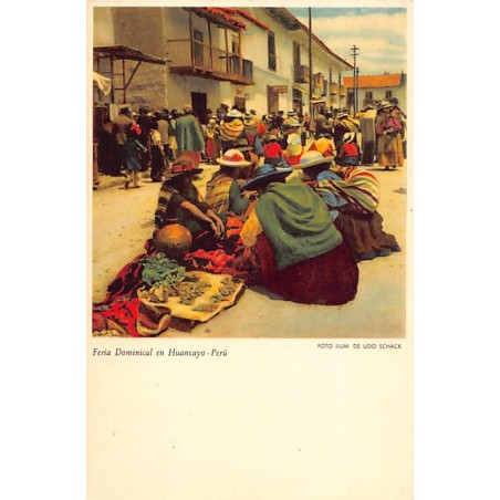 Rare collectable postcards of Peru. Vintage Postcards of Peru
