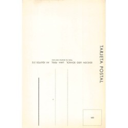 Rare collectable postcards of Peru. Vintage Postcards of Peru