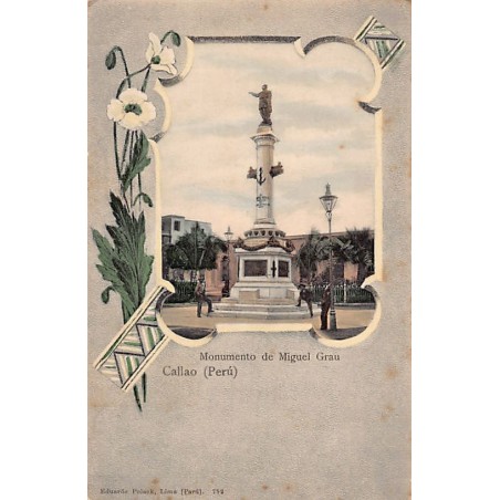 Rare collectable postcards of Peru. Vintage Postcards of Peru