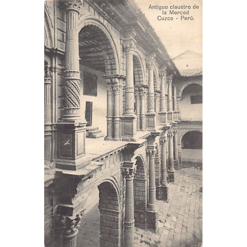 Rare collectable postcards of Peru. Vintage Postcards of Peru