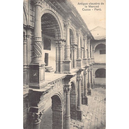 Rare collectable postcards of Peru. Vintage Postcards of Peru