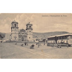 Rare collectable postcards of Peru. Vintage Postcards of Peru