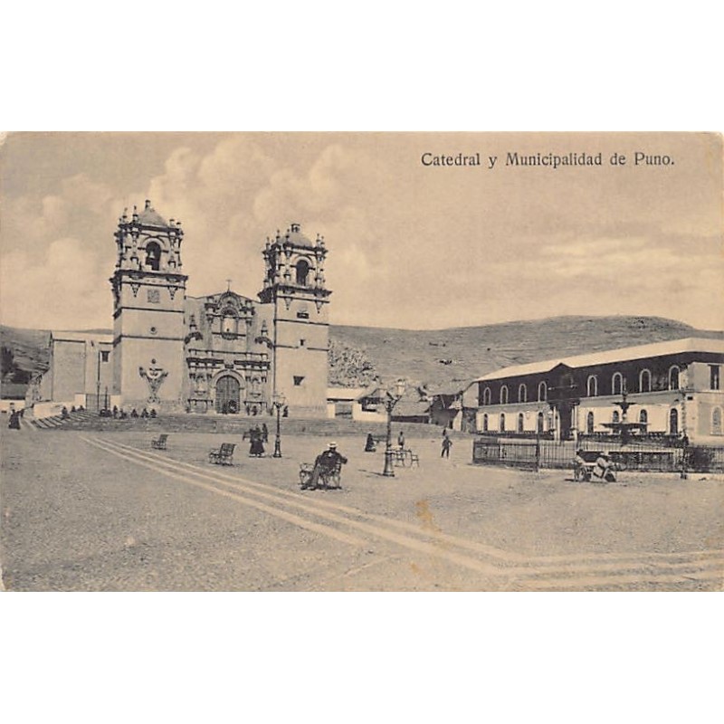 Rare collectable postcards of Peru. Vintage Postcards of Peru