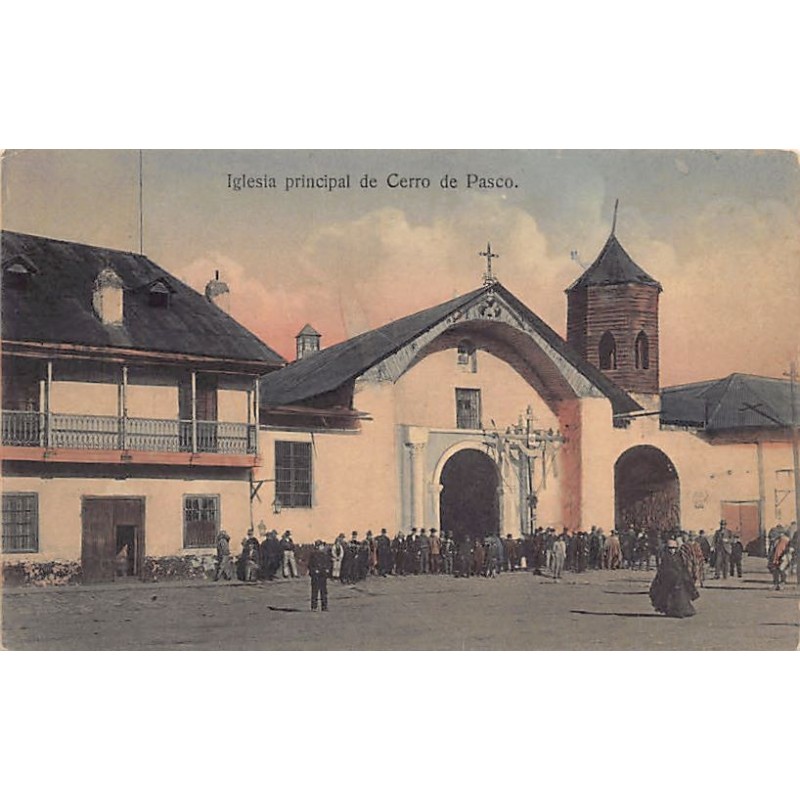 Rare collectable postcards of Peru. Vintage Postcards of Peru