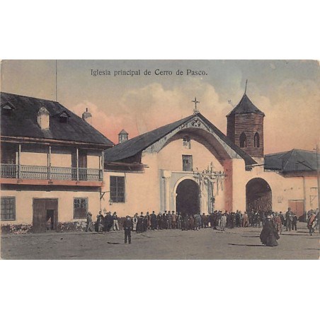 Rare collectable postcards of Peru. Vintage Postcards of Peru