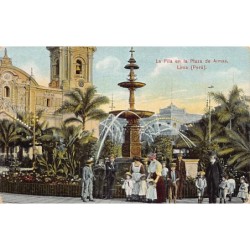 Rare collectable postcards of Peru. Vintage Postcards of Peru